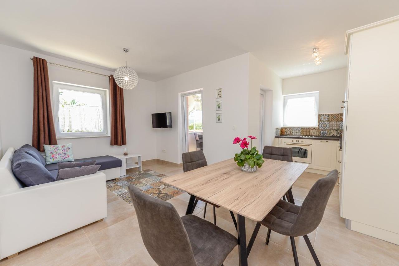 Apartments Amfora - Cozy And Modern Apartments For Up To 15 People, 100M From The Sea And Beach Stara Novalja Εξωτερικό φωτογραφία