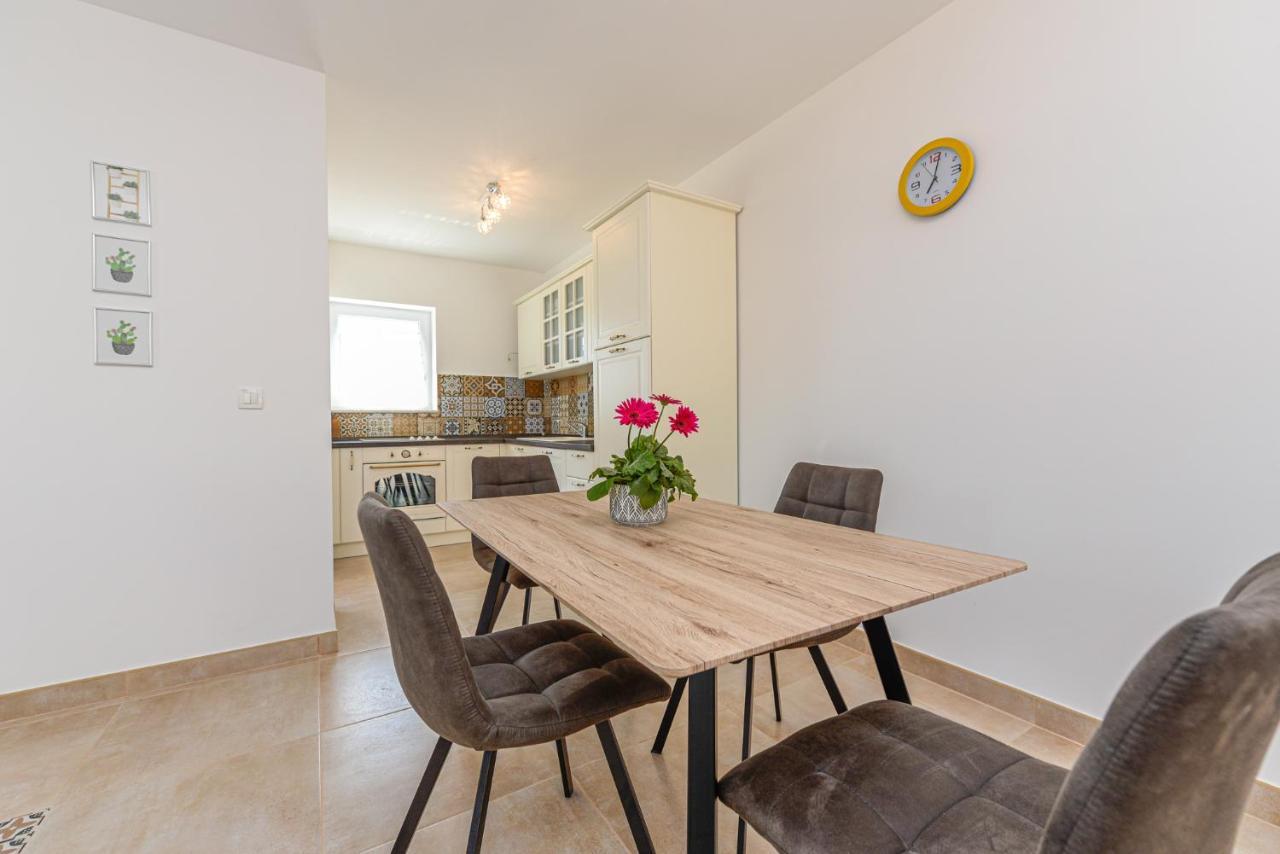 Apartments Amfora - Cozy And Modern Apartments For Up To 15 People, 100M From The Sea And Beach Stara Novalja Εξωτερικό φωτογραφία